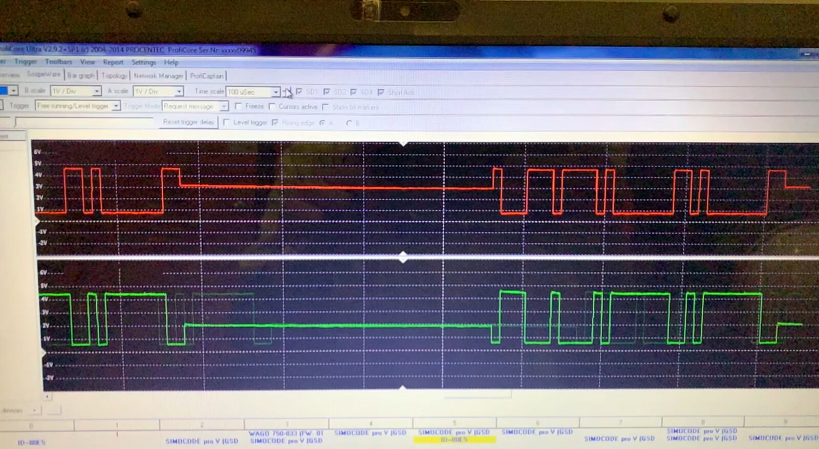 Intermittent PROFIBUS Fault Investigation — photo 1